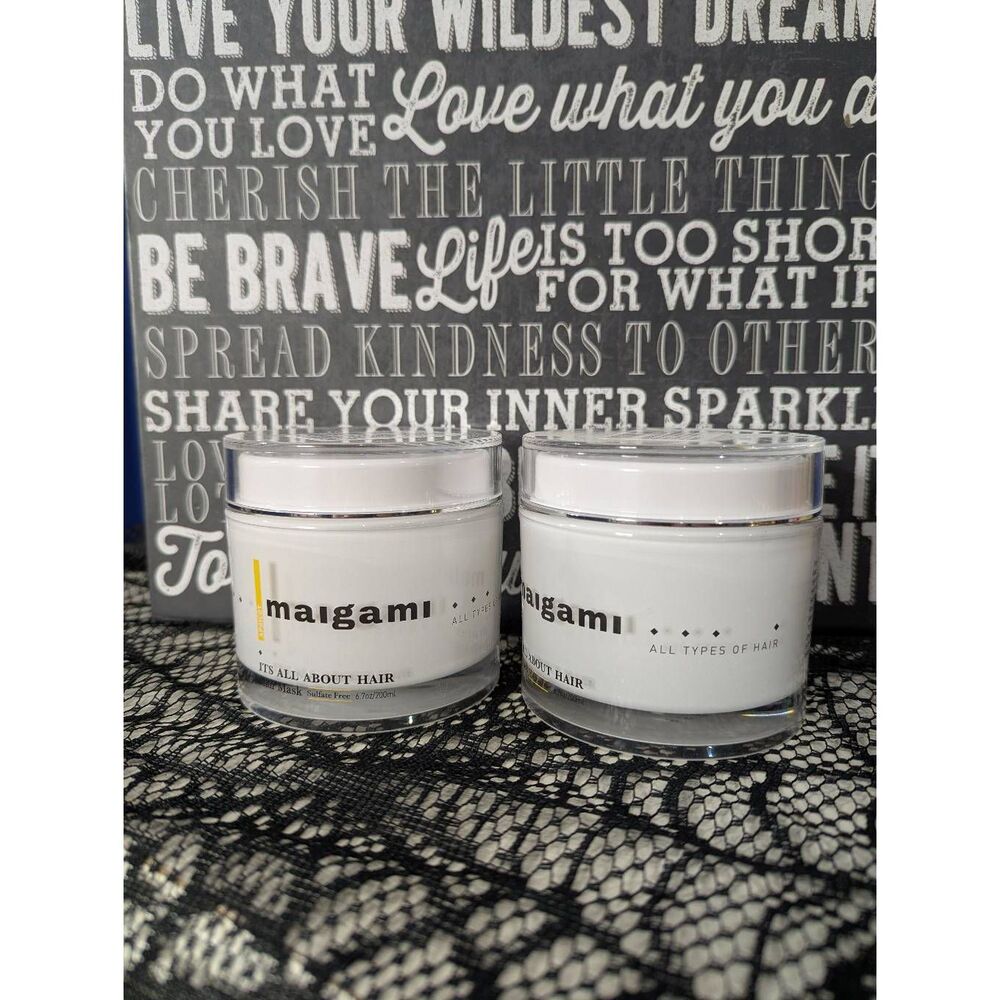 Maigami It's All About Hair Hair Mask Set of 2